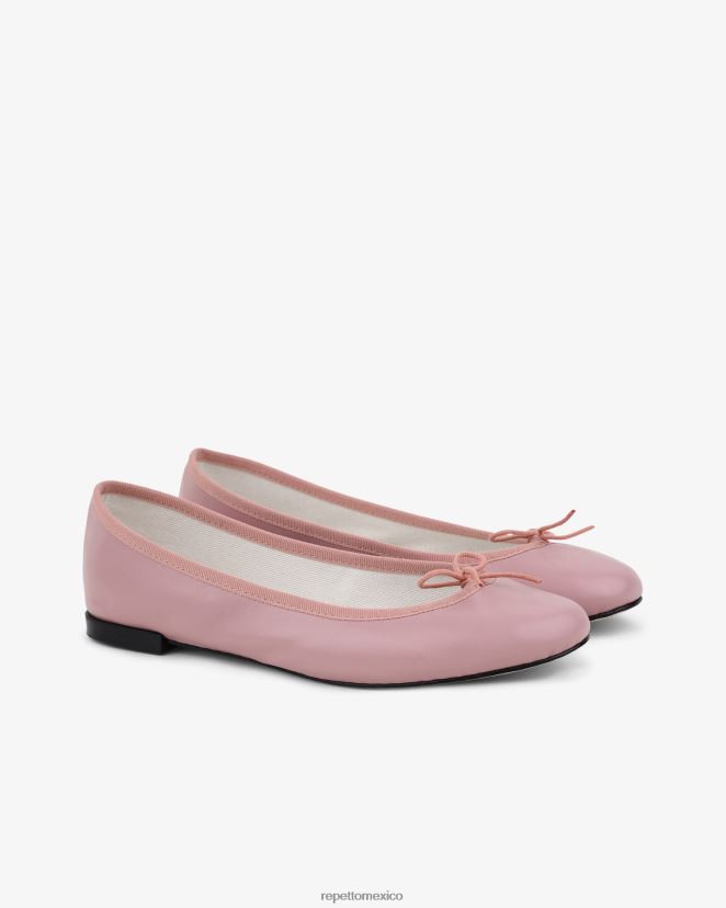 Repetto mujer bailarinas de cenicienta Rosa profundo calzado H2NF2L72