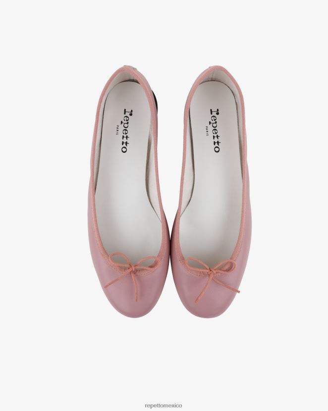 Repetto mujer bailarinas de cenicienta Rosa profundo calzado H2NF2L72
