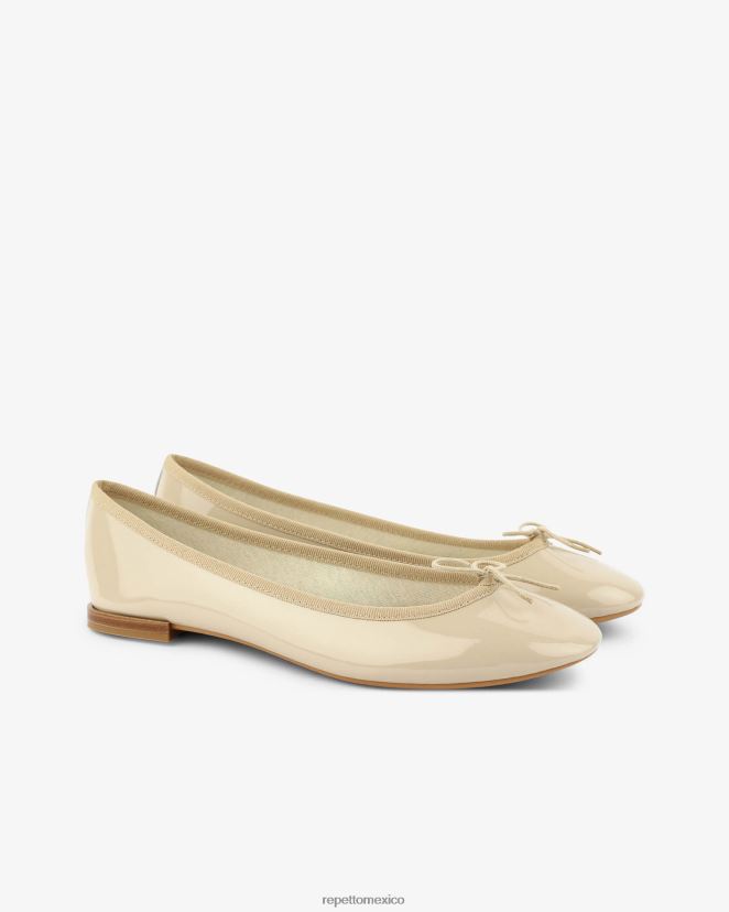 Repetto mujer bailarinas de cenicienta arena beige calzado H2NF2L89