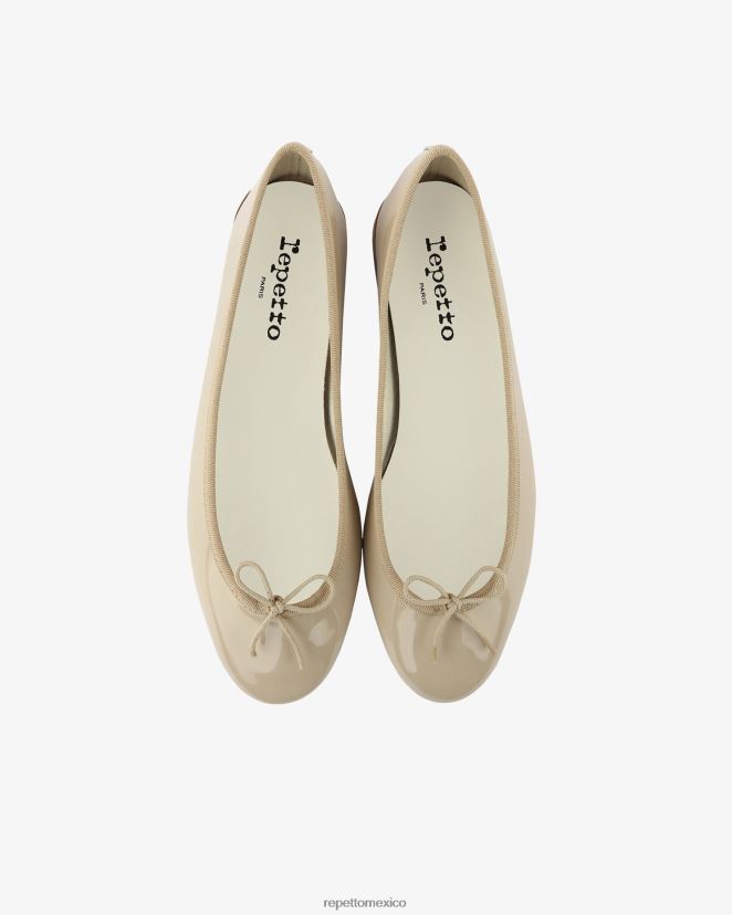 Repetto mujer bailarinas de cenicienta arena beige calzado H2NF2L89
