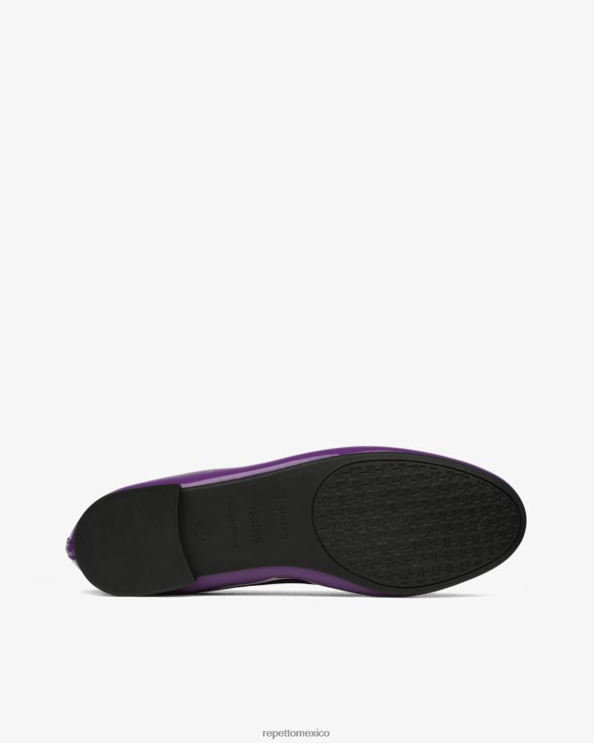 Repetto mujer bailarinas de cenicienta austin púrpura calzado H2NF2L124