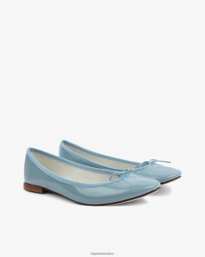 Repetto mujer bailarinas de cenicienta azul everest calzado H2NF2L130