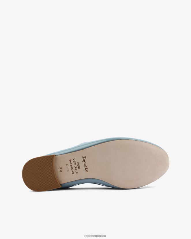 Repetto mujer bailarinas de cenicienta azul everest calzado H2NF2L130