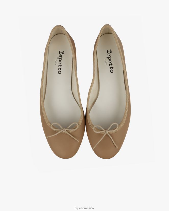 Repetto mujer bailarinas de cenicienta beige cachemira calzado H2NF2L10