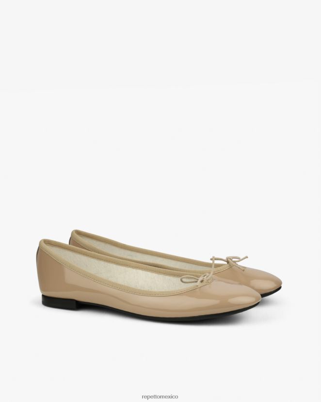 Repetto mujer bailarinas de cenicienta beige cachemira calzado H2NF2L11