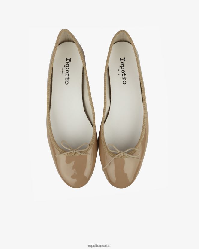 Repetto mujer bailarinas de cenicienta beige cachemira calzado H2NF2L11