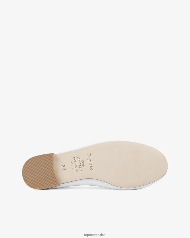 Repetto mujer bailarinas de cenicienta blanco calzado H2NF2L80