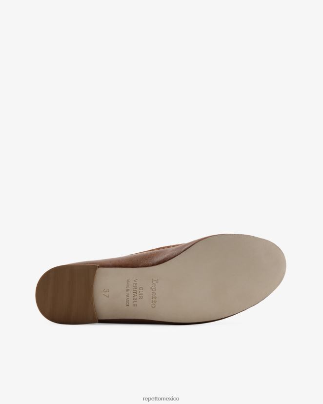 Repetto mujer bailarinas de cenicienta camello cubano calzado H2NF2L145