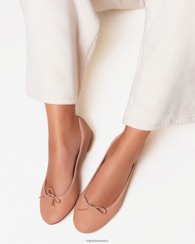 Repetto mujer bailarinas de cenicienta clavel desnudo calzado H2NF2L116