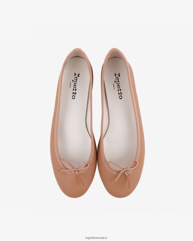 Repetto mujer bailarinas de cenicienta clavel desnudo calzado H2NF2L116