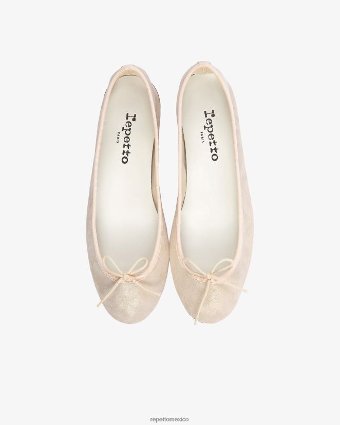 Repetto mujer bailarinas de cenicienta espíritu blanco calzado H2NF2L108