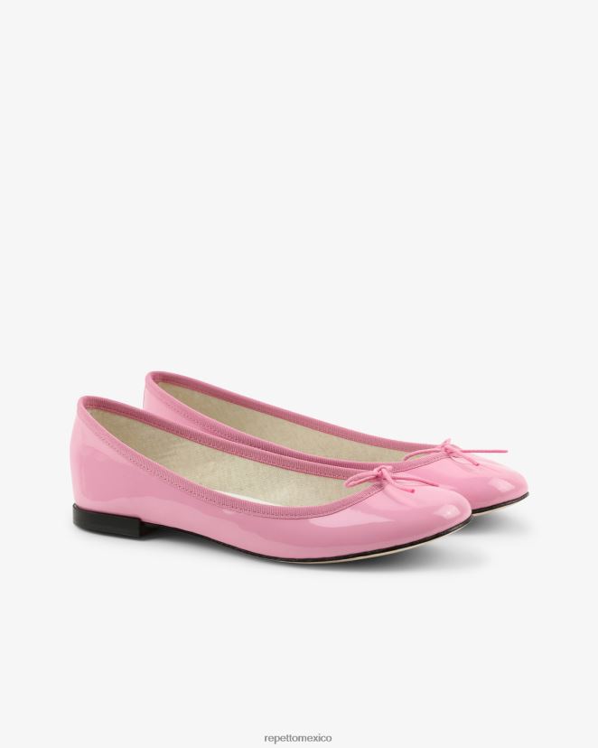 Repetto mujer bailarinas de cenicienta gragea rosa calzado H2NF2L118