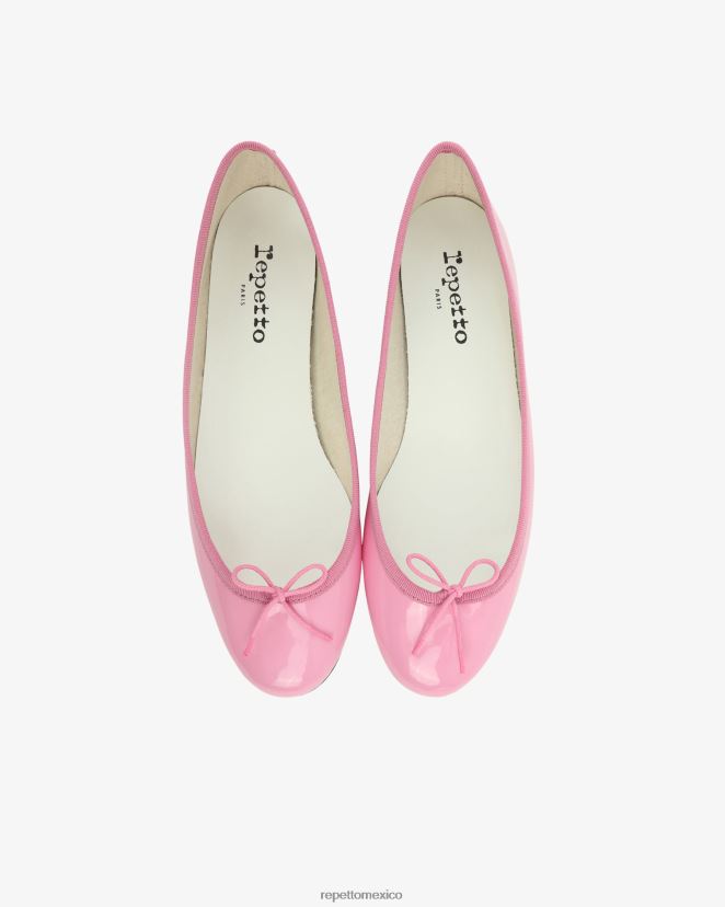 Repetto mujer bailarinas de cenicienta gragea rosa calzado H2NF2L118