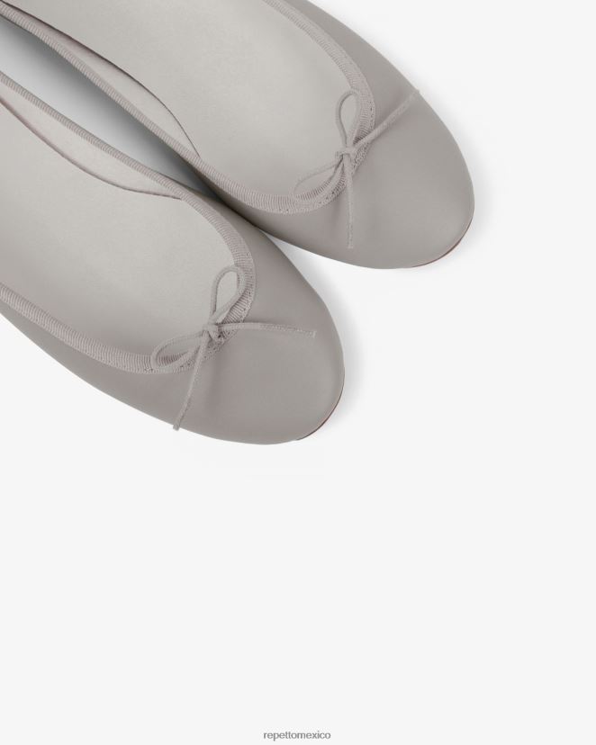 Repetto mujer bailarinas de cenicienta gris ganesh calzado H2NF2L111