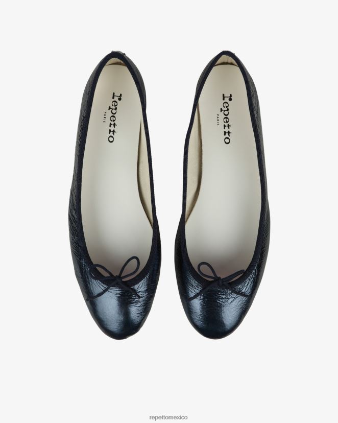 Repetto mujer bailarinas de cenicienta gris trueno calzado H2NF2L63