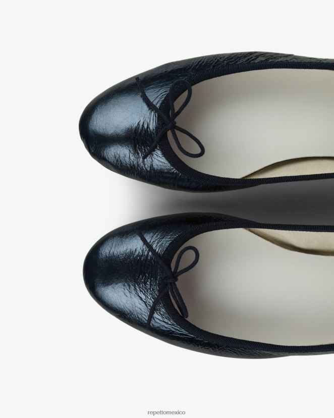 Repetto mujer bailarinas de cenicienta gris trueno calzado H2NF2L63