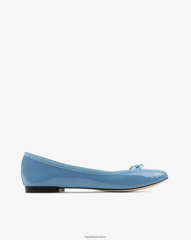Repetto mujer bailarinas de cenicienta horizonte azul calzado H2NF2L125
