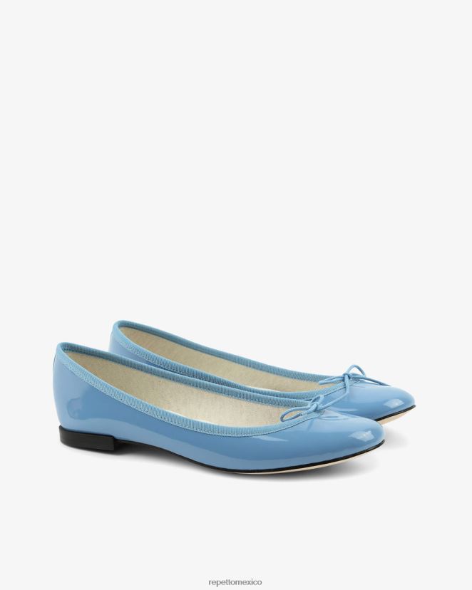 Repetto mujer bailarinas de cenicienta horizonte azul calzado H2NF2L125