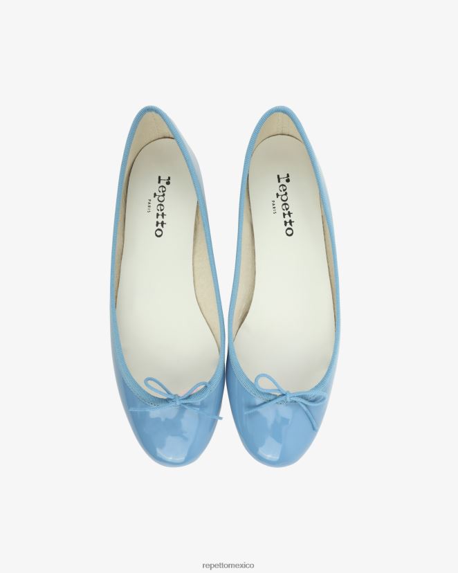 Repetto mujer bailarinas de cenicienta horizonte azul calzado H2NF2L125