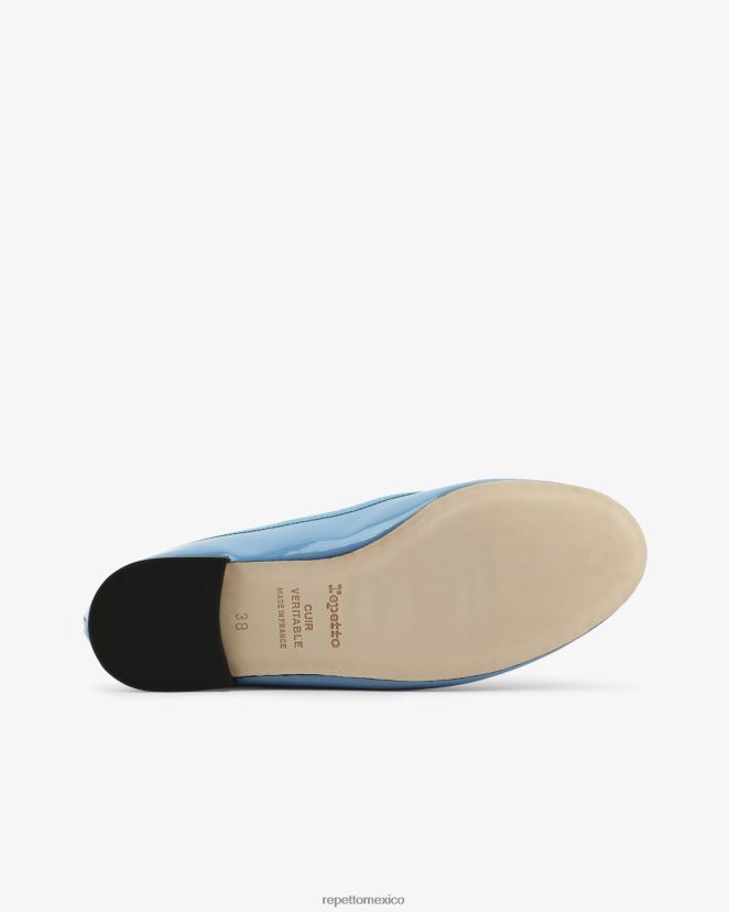 Repetto mujer bailarinas de cenicienta horizonte azul calzado H2NF2L125