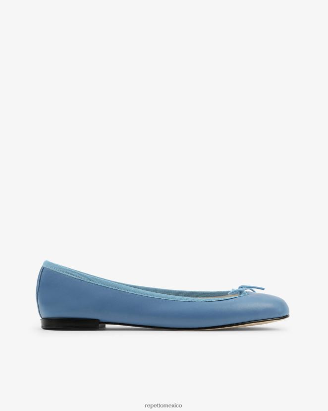 Repetto mujer bailarinas de cenicienta horizonte azul calzado H2NF2L126