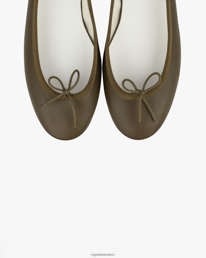 Repetto mujer bailarinas de cenicienta ir a verde calzado H2NF2L22