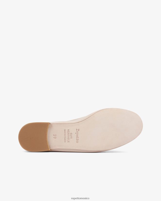 Repetto mujer bailarinas de cenicienta lino beige calzado H2NF2L106