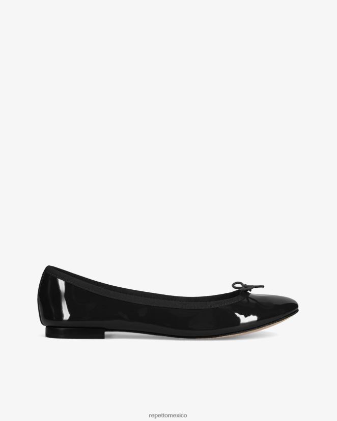 Repetto mujer bailarinas de cenicienta negro calzado H2NF2L102