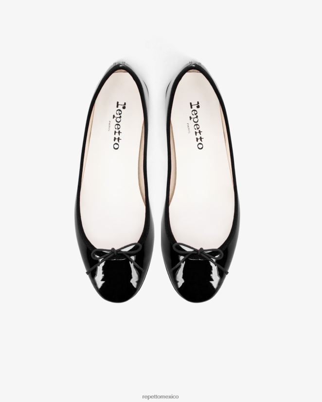 Repetto mujer bailarinas de cenicienta negro calzado H2NF2L102