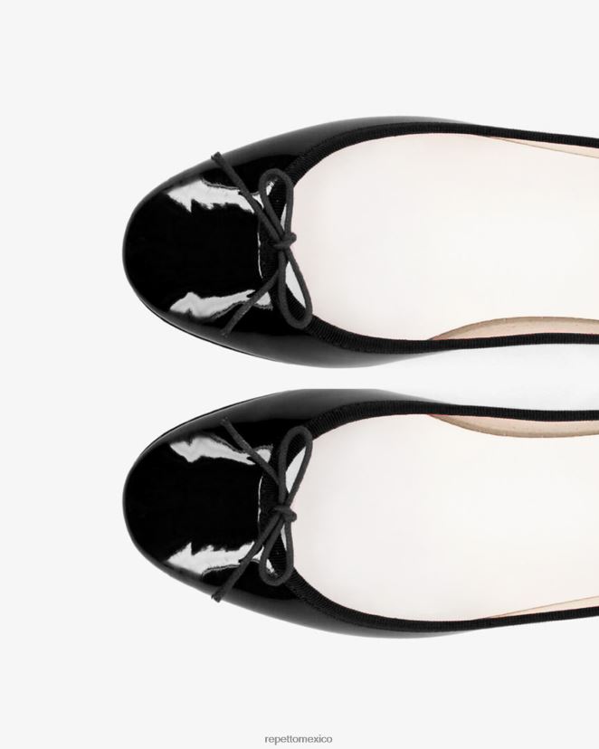 Repetto mujer bailarinas de cenicienta negro calzado H2NF2L102