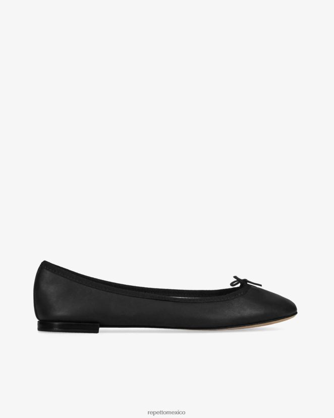 Repetto mujer bailarinas de cenicienta negro calzado H2NF2L68