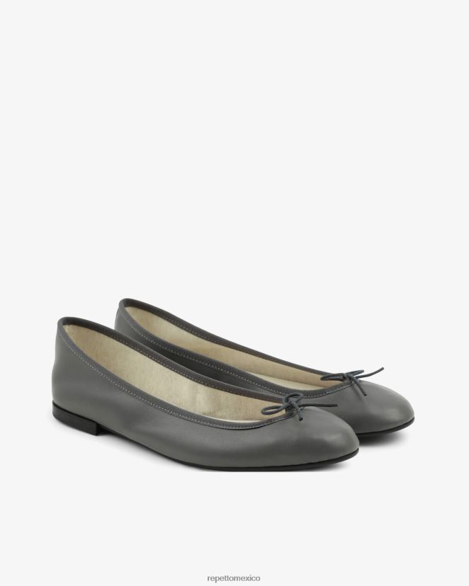 Repetto mujer bailarinas de cenicienta nube gris calzado H2NF2L95
