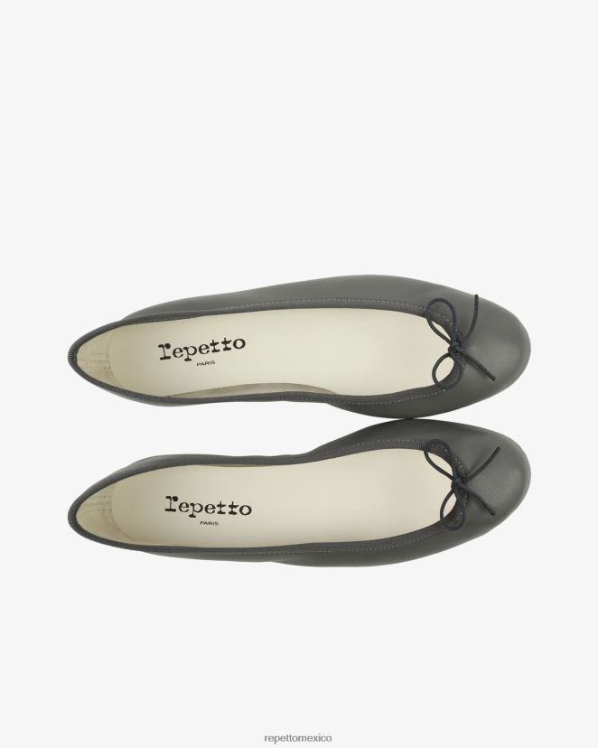 Repetto mujer bailarinas de cenicienta nube gris calzado H2NF2L95