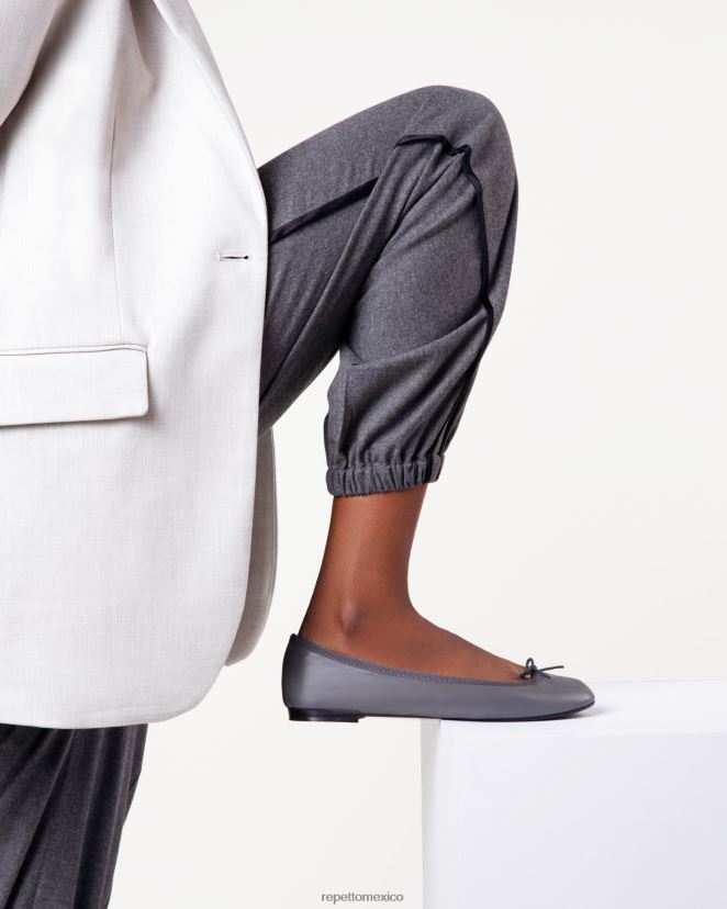 Repetto mujer bailarinas de cenicienta nube gris calzado H2NF2L95