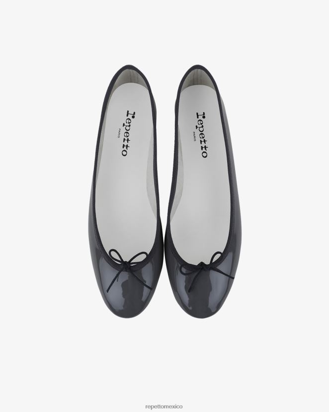 Repetto mujer bailarinas de cenicienta nube gris calzado H2NF2L96