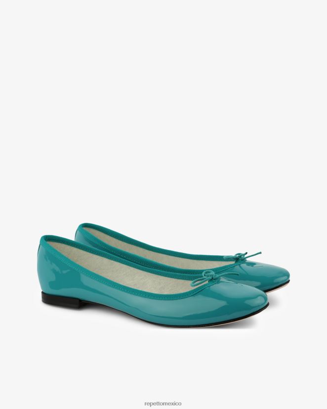 Repetto mujer bailarinas de cenicienta pajarito azul calzado H2NF2L123