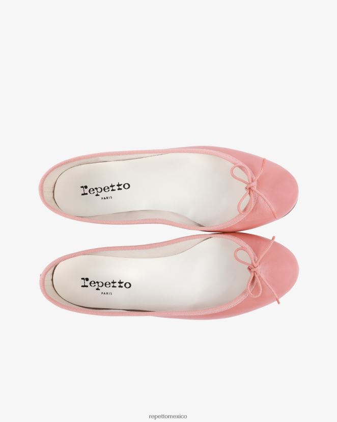 Repetto mujer bailarinas de cenicienta rosa calzado H2NF2L113