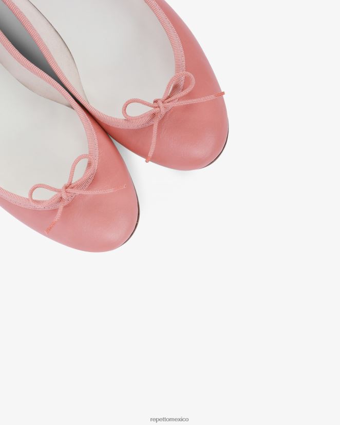 Repetto mujer bailarinas de cenicienta rosa calzado H2NF2L113