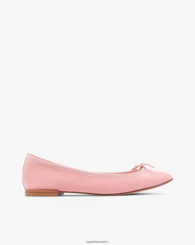 Repetto mujer bailarinas de cenicienta rosa calzado H2NF2L115