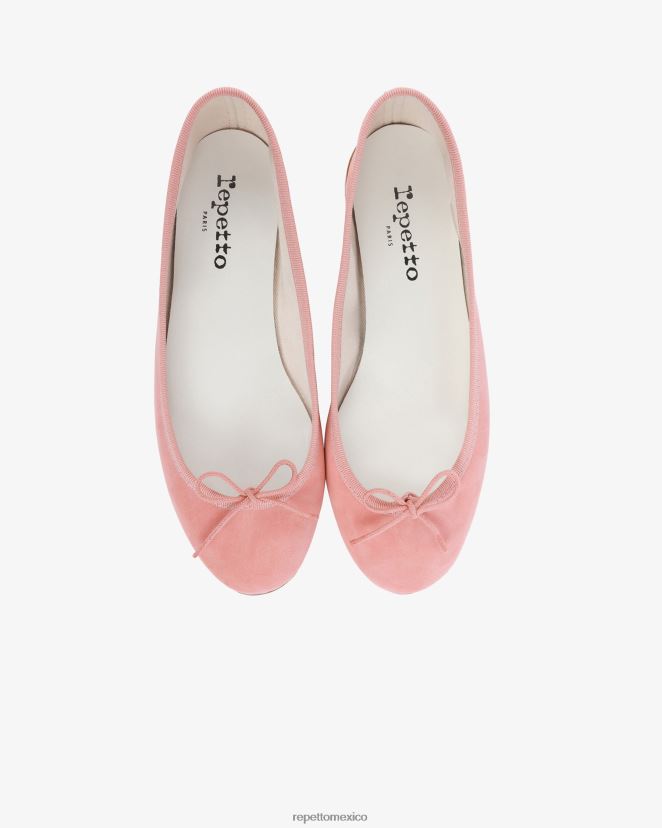 Repetto mujer bailarinas de cenicienta rosa calzado H2NF2L115