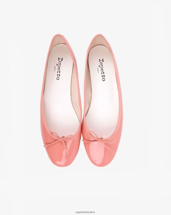 Repetto mujer bailarinas de cenicienta rosa calzado H2NF2L77