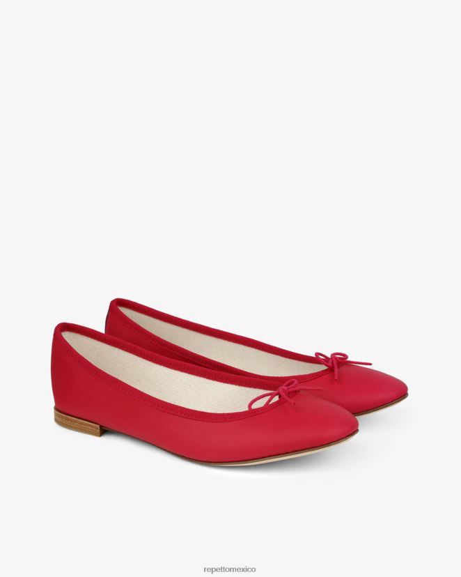 Repetto mujer bailarinas de cenicienta rosa frambuesa calzado H2NF2L28