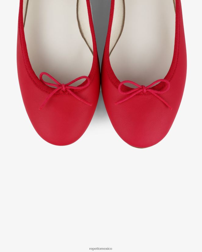 Repetto mujer bailarinas de cenicienta rosa frambuesa calzado H2NF2L28