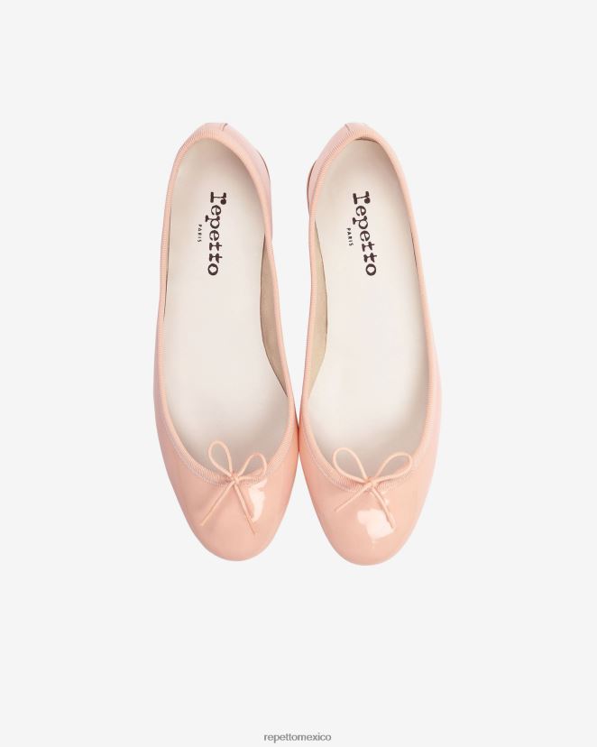 Repetto mujer bailarinas de cenicienta rosa icónico calzado H2NF2L112