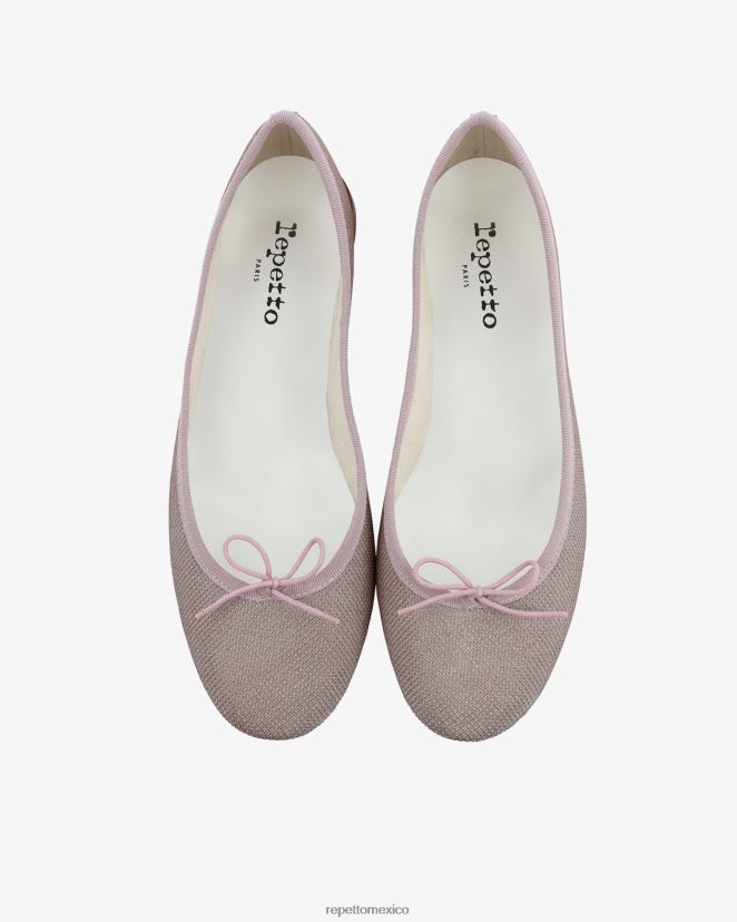 Repetto mujer bailarinas de cenicienta rosa viejo calzado H2NF2L110