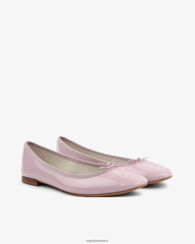 Repetto mujer bailarinas de cenicienta rosa viejo calzado H2NF2L73