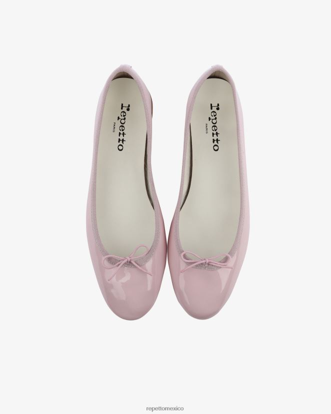 Repetto mujer bailarinas de cenicienta rosa viejo calzado H2NF2L73