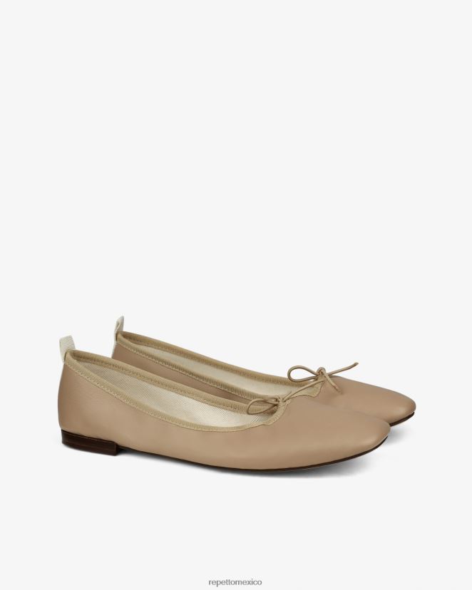 Repetto mujer bailarinas garantia beige cachemira calzado H2NF2L9