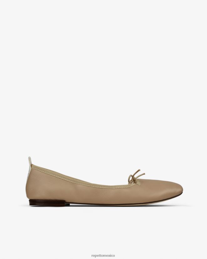 Repetto mujer bailarinas garantia beige cachemira calzado H2NF2L9