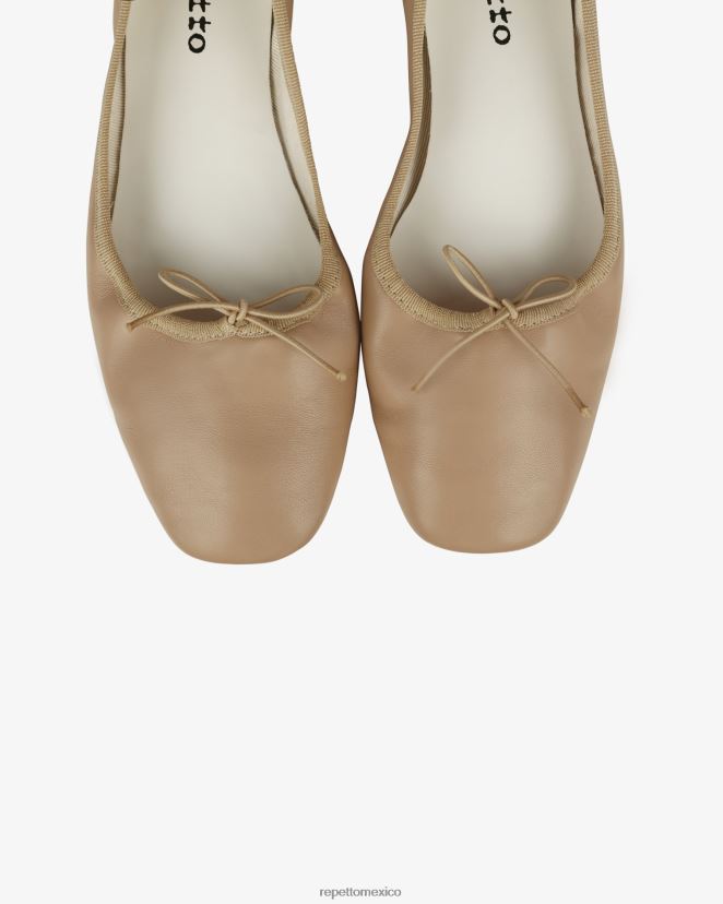 Repetto mujer bailarinas garantia beige cachemira calzado H2NF2L9